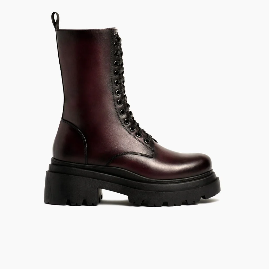 Fatale | Black Cherry - Thursday Boots