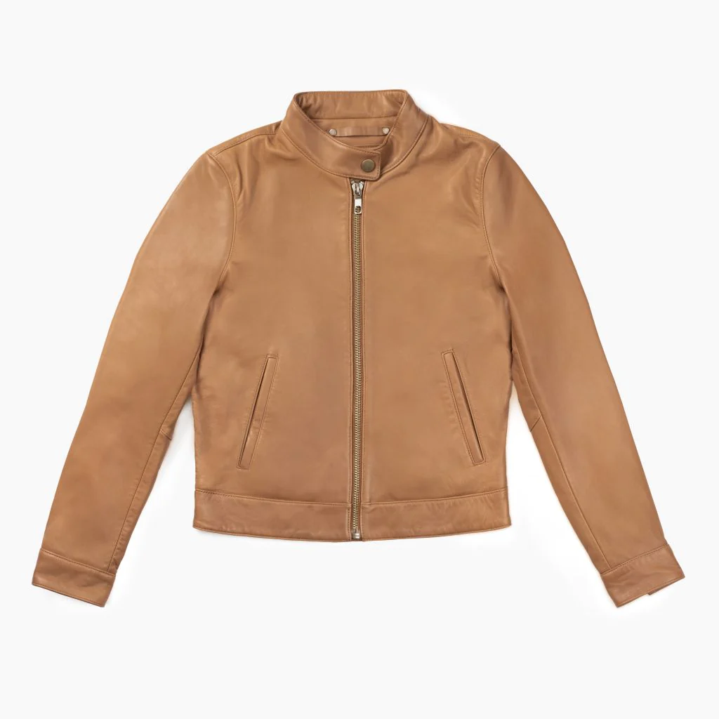 Racer Jacket | Natural - Thursday Boots