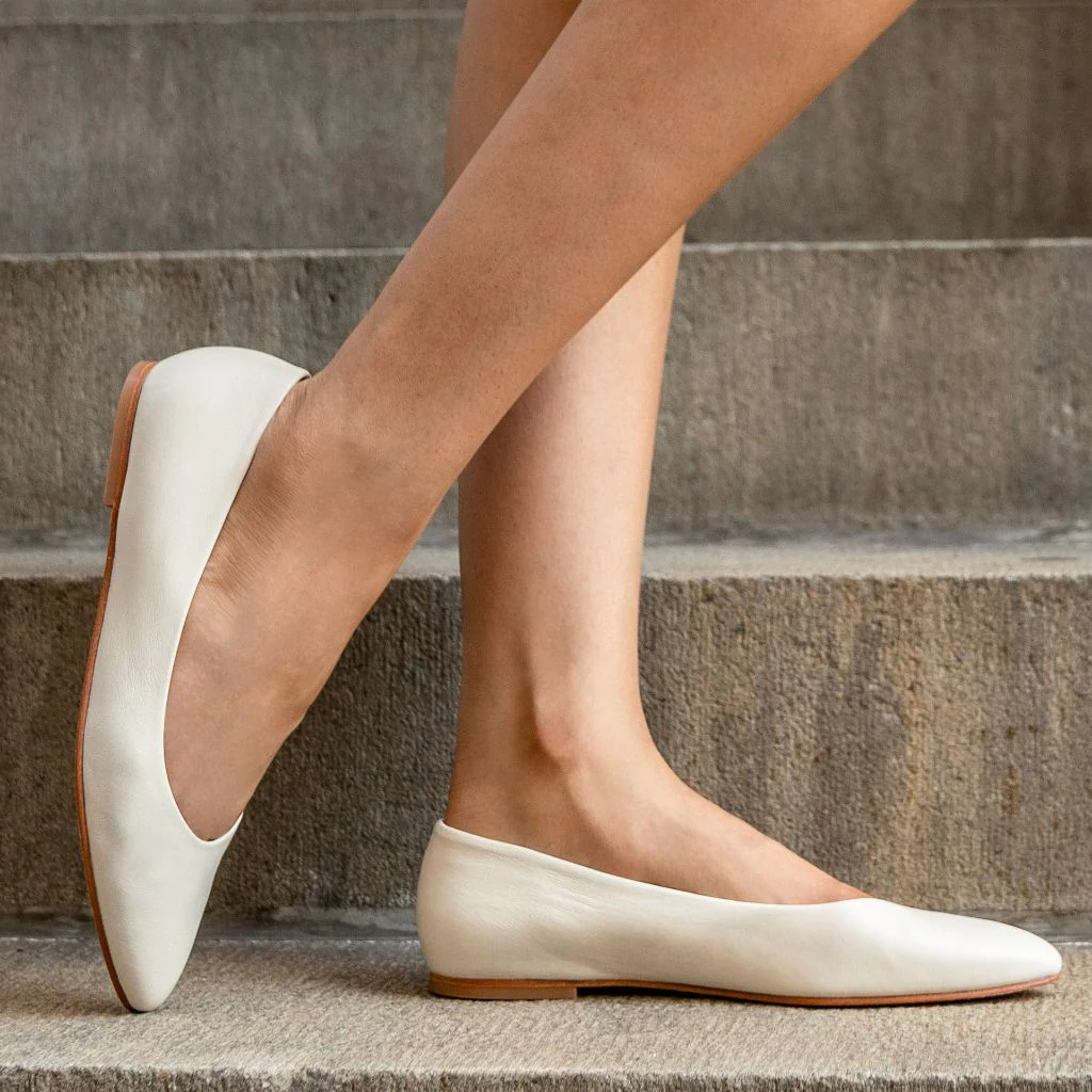 Viva | Ivory - Thursday Boots