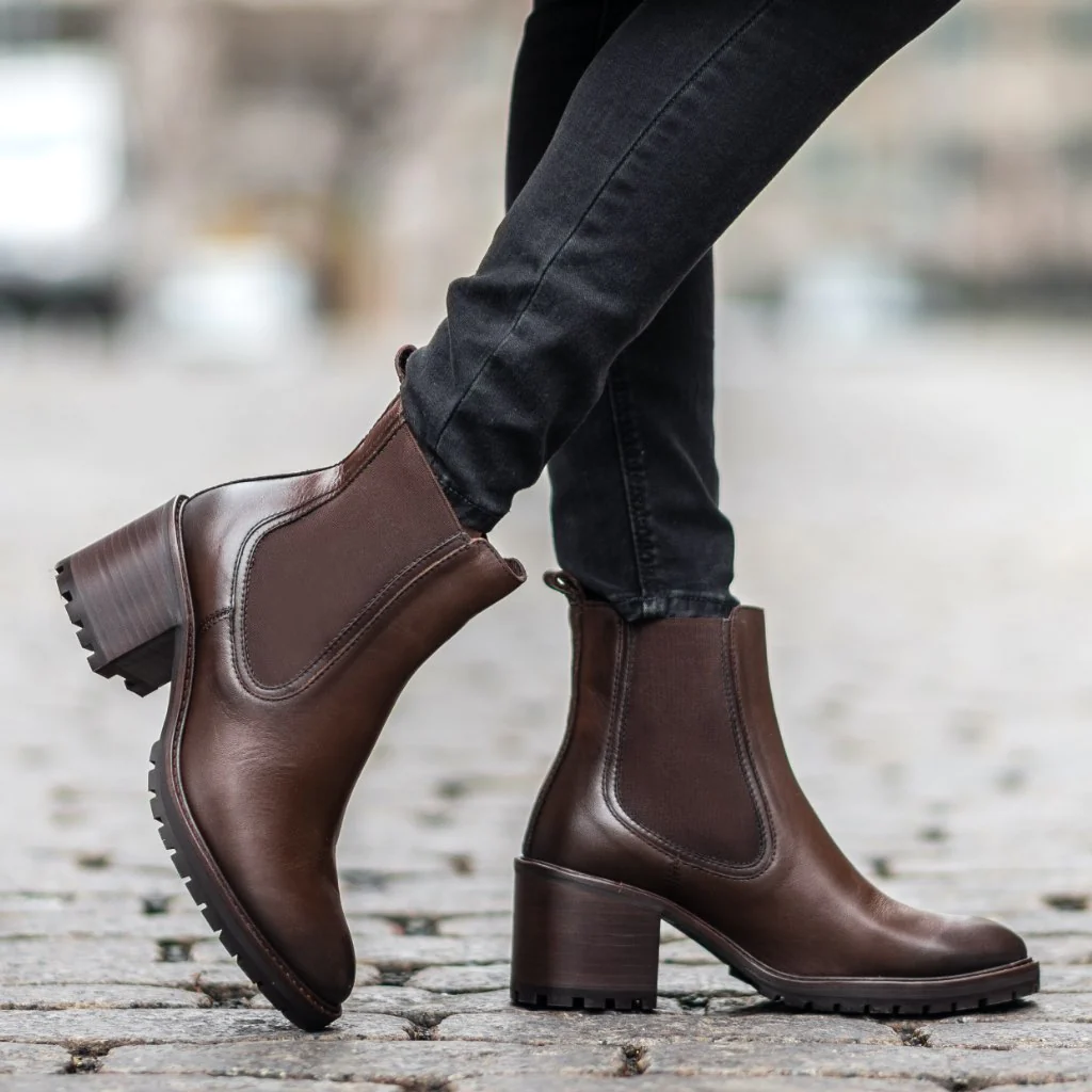 Knockout | Chocolate - Thursday Boots