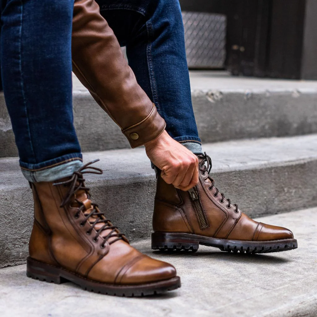 Casa Moto | Amber Wheat - Thursday Boots