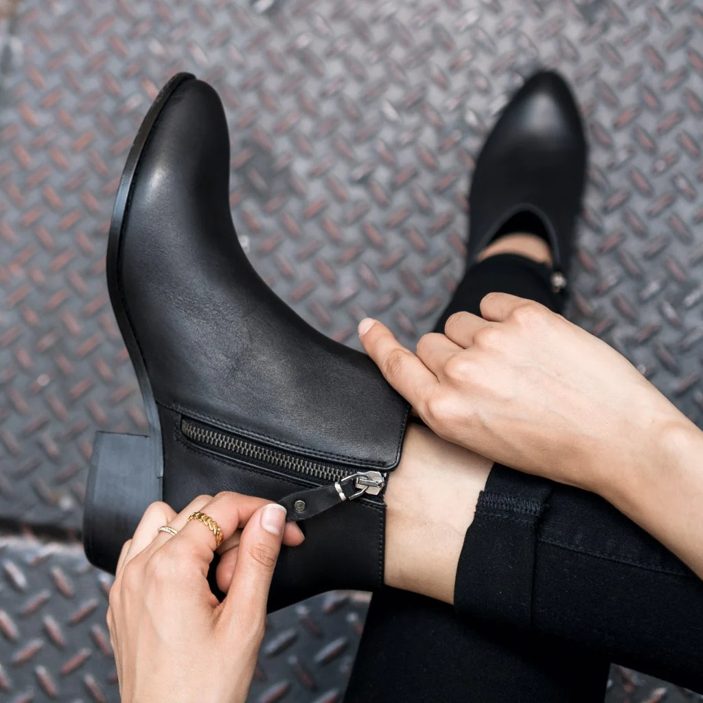 Downtown | Black - Thursday Boots