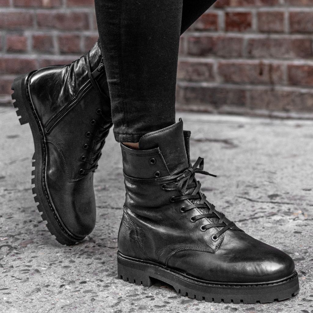 Combat | Black - Thursday Boots