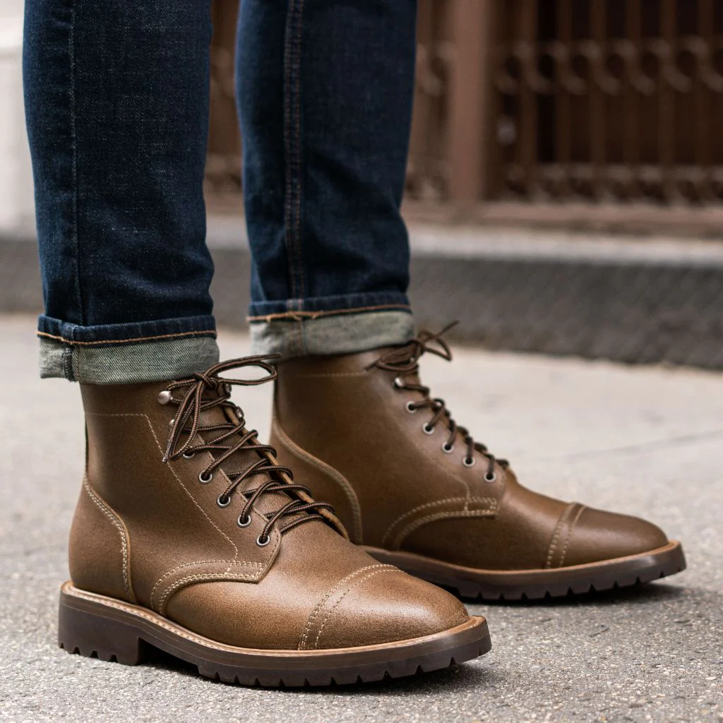 Captain StormKing | Coyote - Thursday Boots