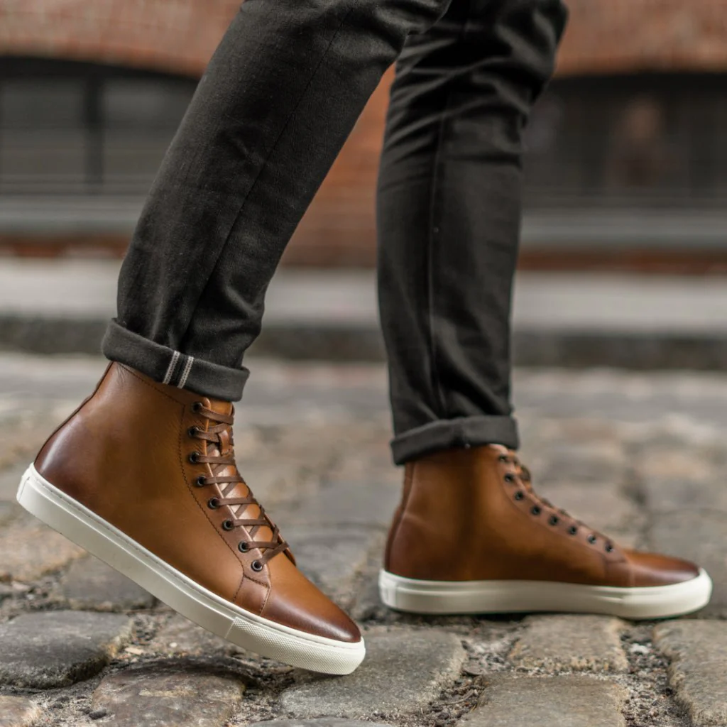 Premier High Top | Toffee - Thursday Boots