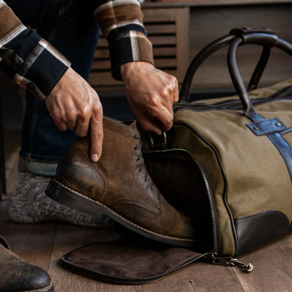 Weekender Bag | Vintage Tobacco - Thursday Boots