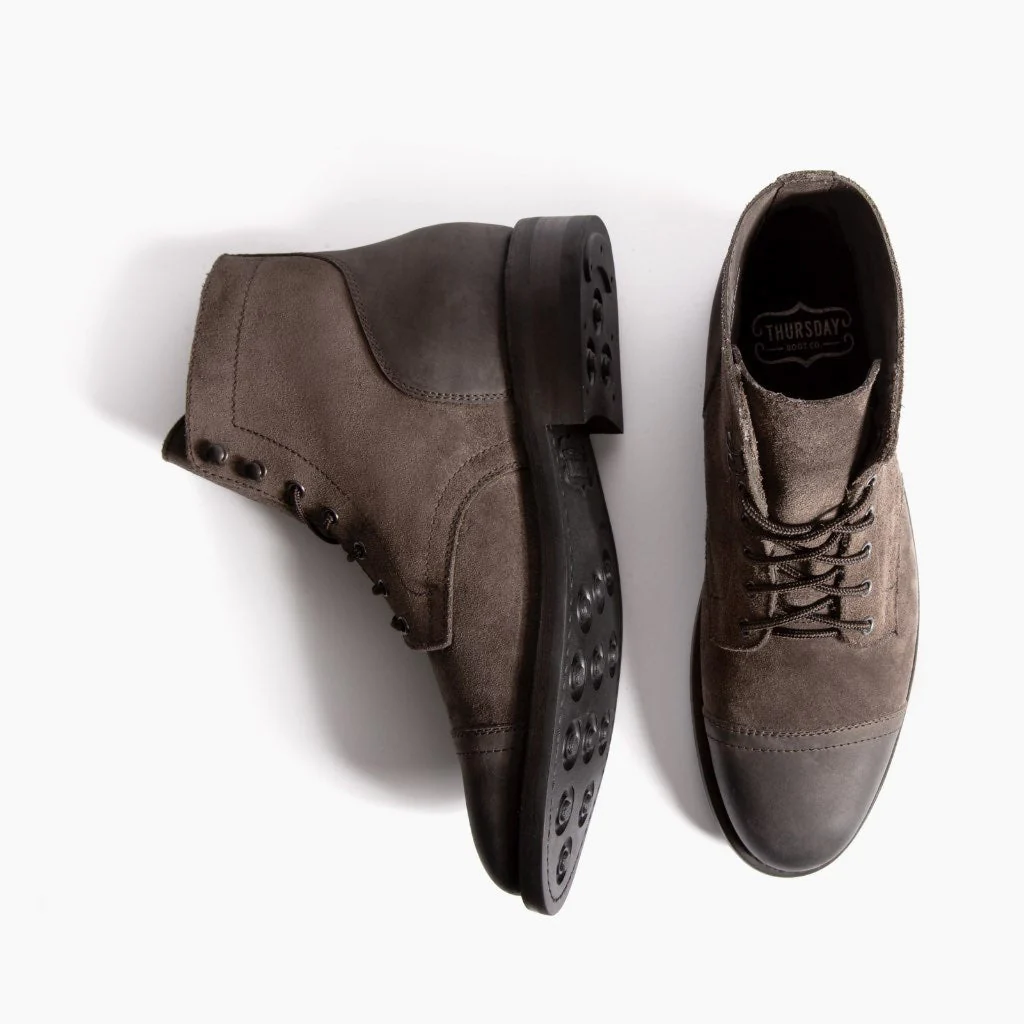 Captain | Driftwood - Thursday Boots