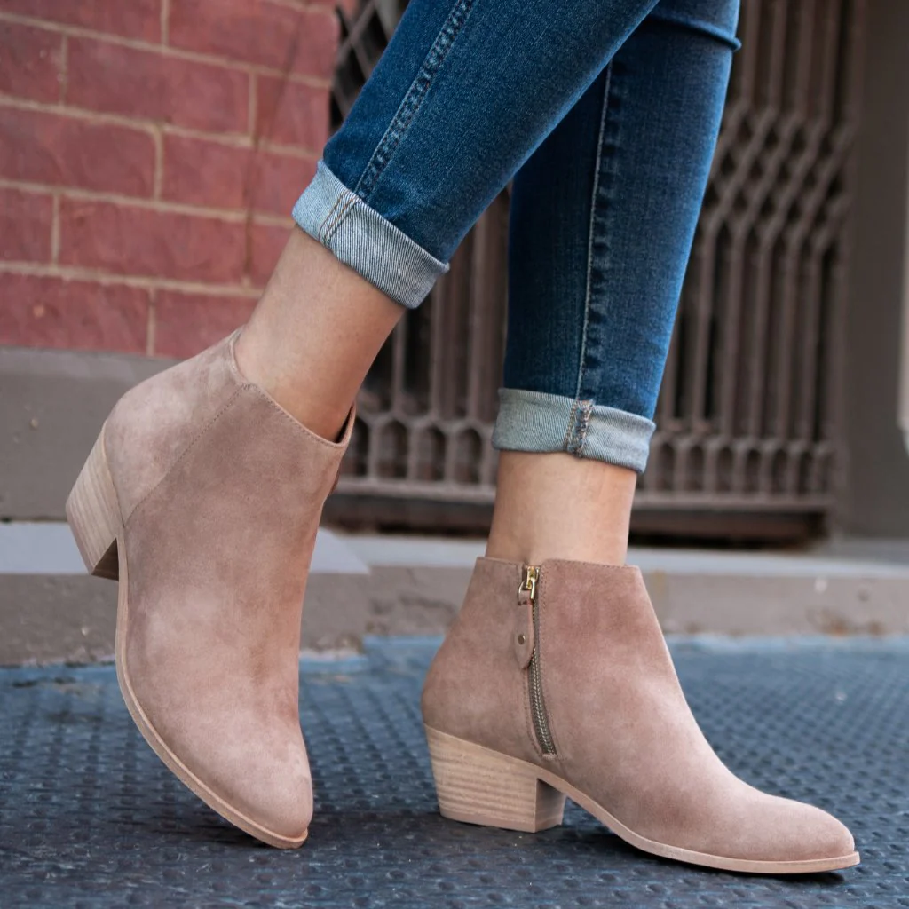 Downtown | Rose Brown - Thursday Boots