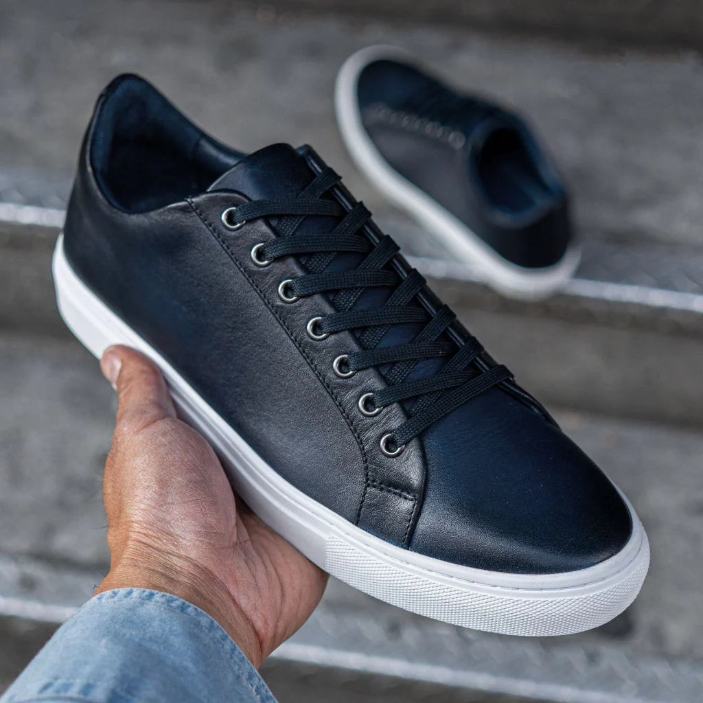 Premier Low Top | Deep Blue - Thursday Boots