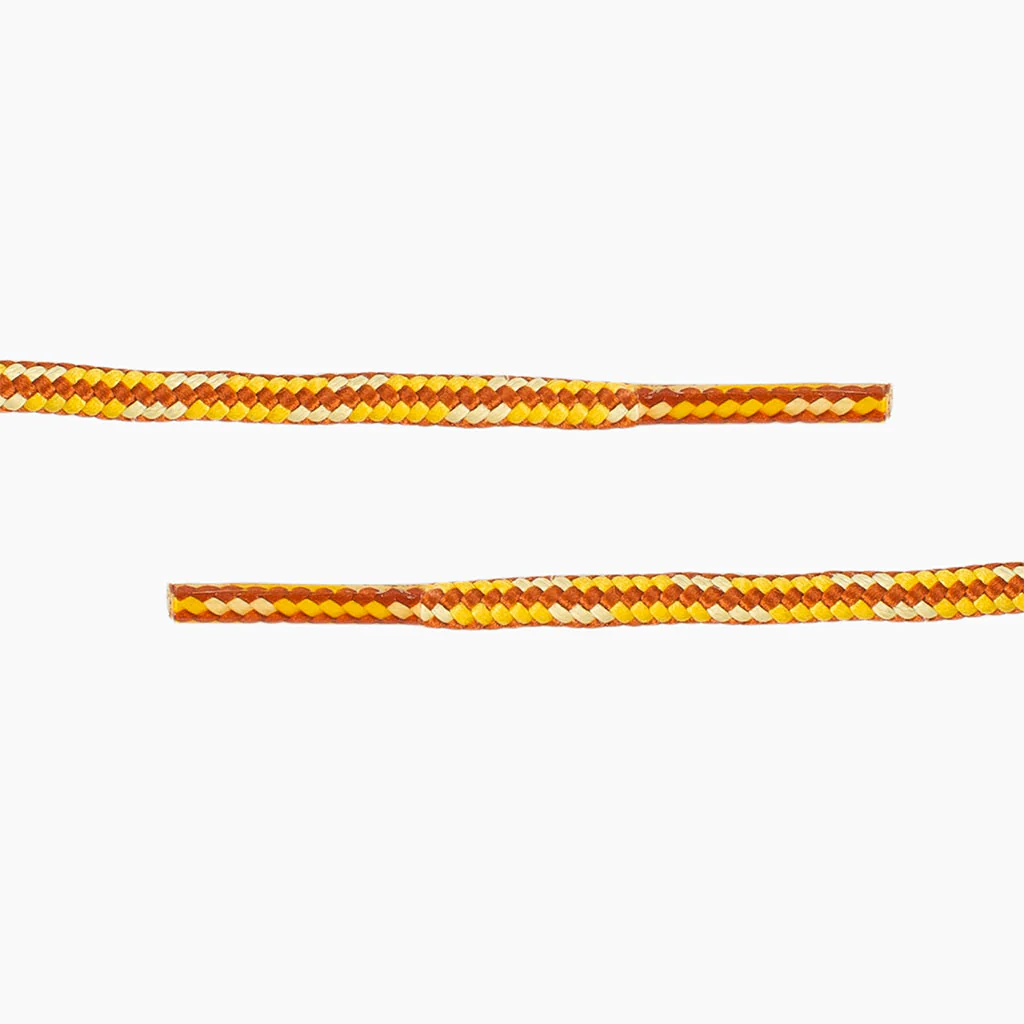 Kevlar Blend Laces | Tan + Yellow - Thursday Boots
