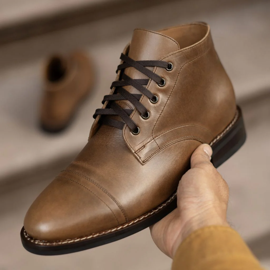 Cadet | Natural - Thursday Boots