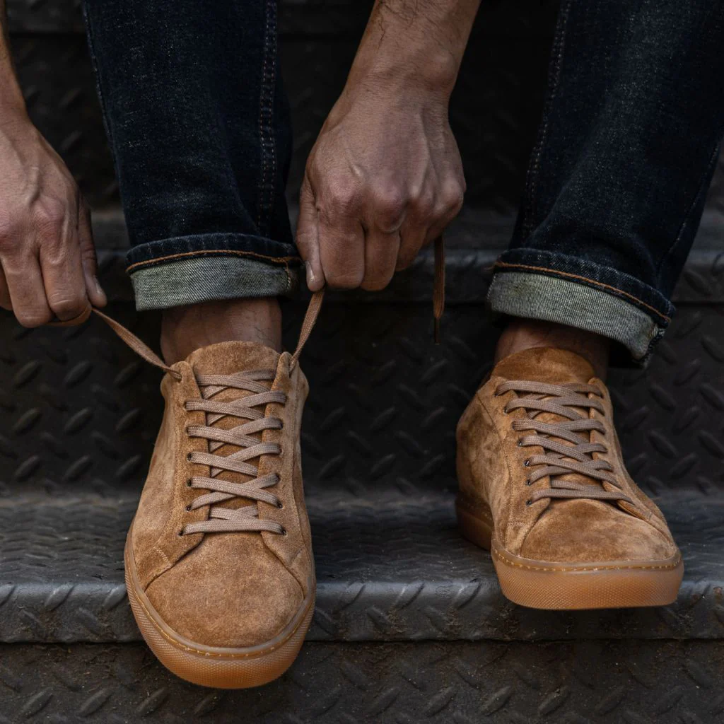 Premier Low Top | Camel - Thursday Boots