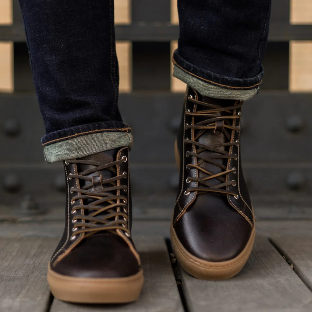 Premier High Top | Cacao - Thursday Boots
