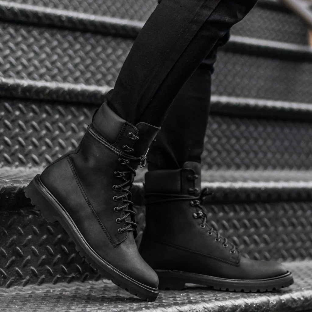 Explorer | Black Matte - Thursday Boots