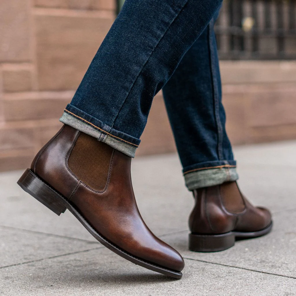Cavalier | Rich Mahogany - Thursday Boots