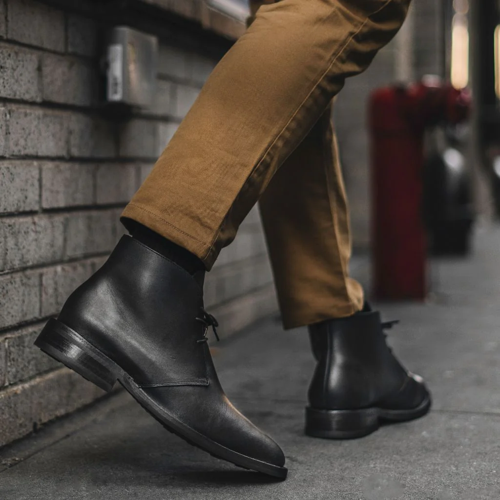 Scout | Black - Thursday Boots