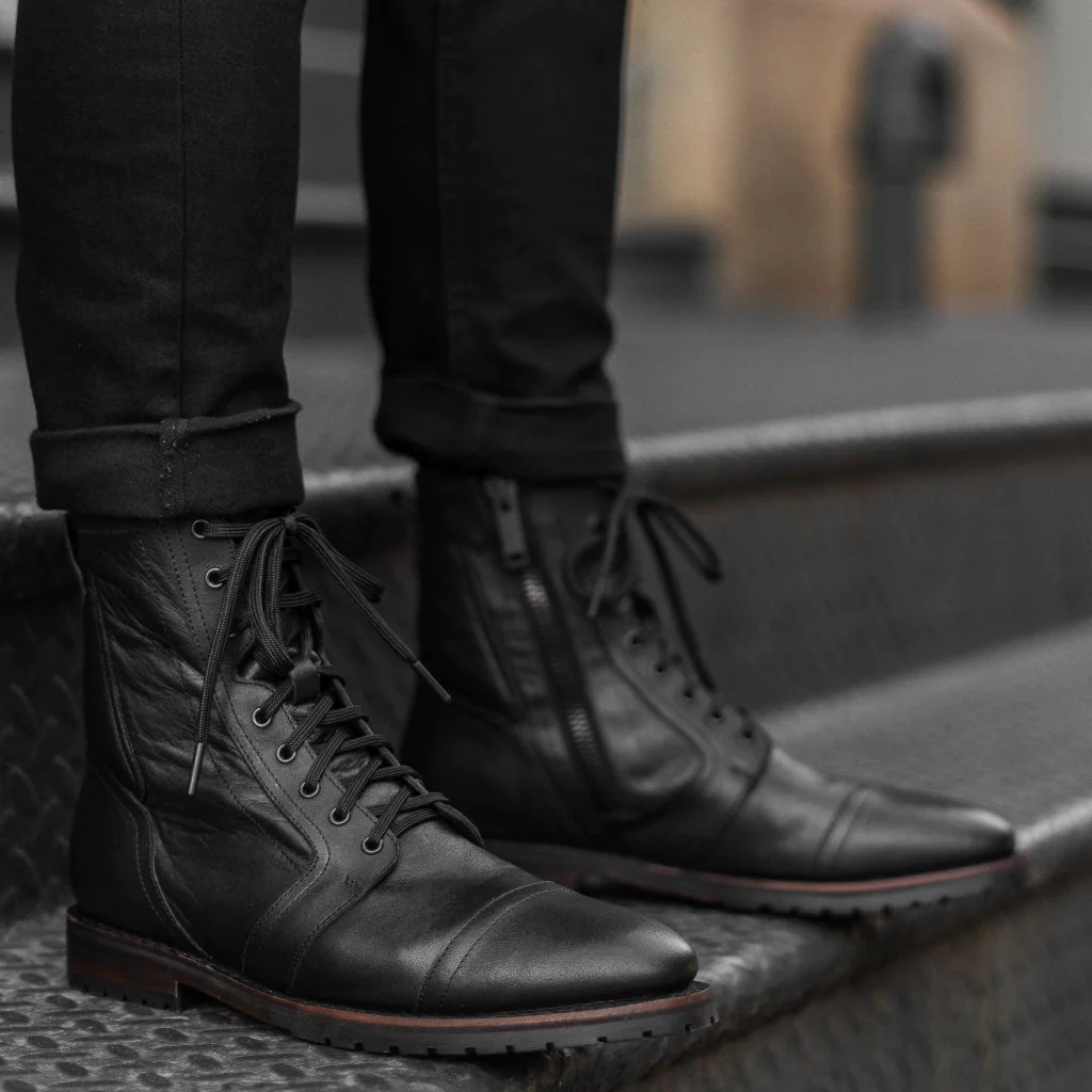 Casa Moto | Black - Thursday Boots