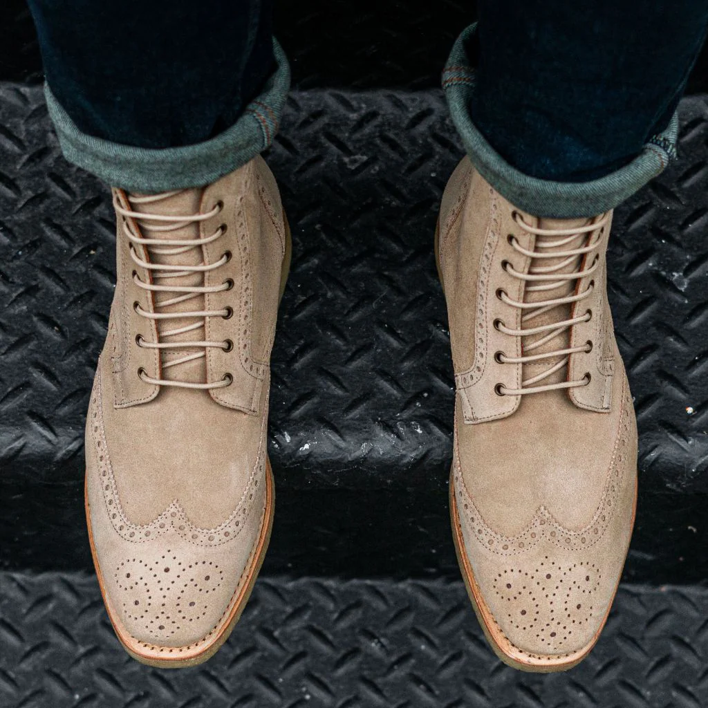 Wingtip | Dune - Thursday Boots