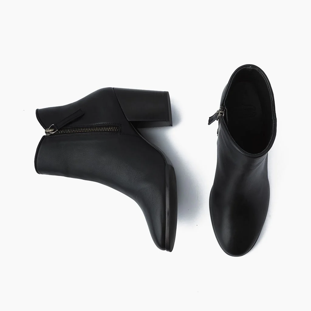 Uptown | Black - Thursday Boots