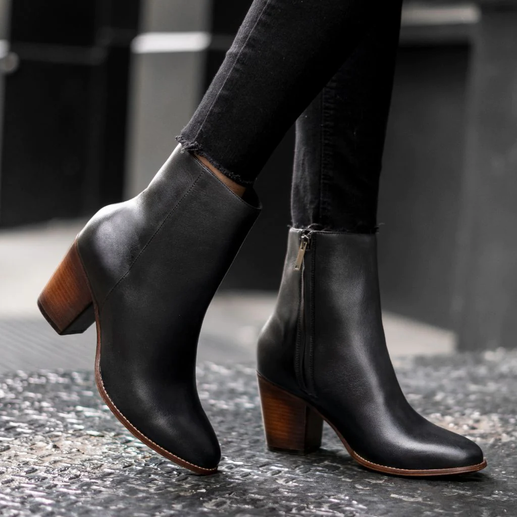 Highline | Black - Thursday Boots