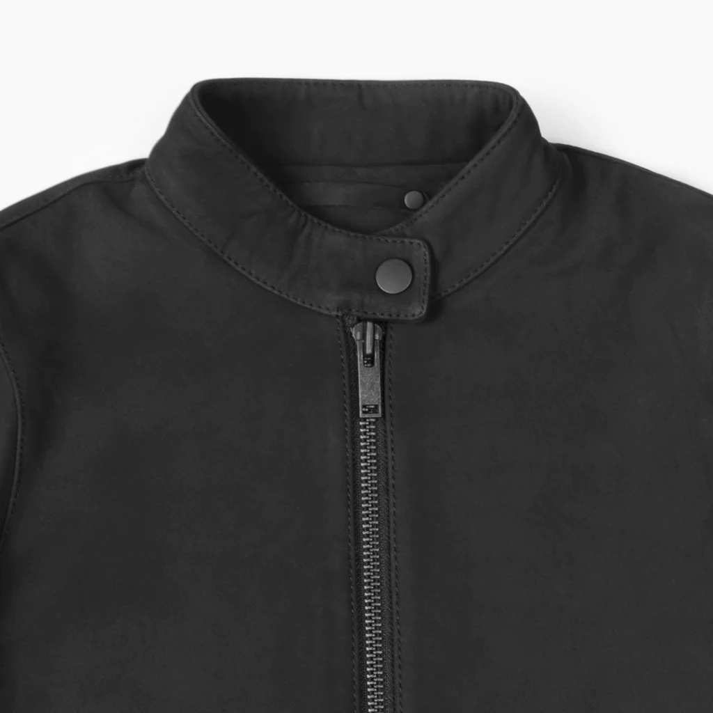 Racer Jacket | Black Matte - Thursday Boots