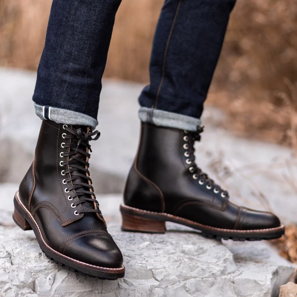 Logger | Waxed Cacao - Thursday Boots