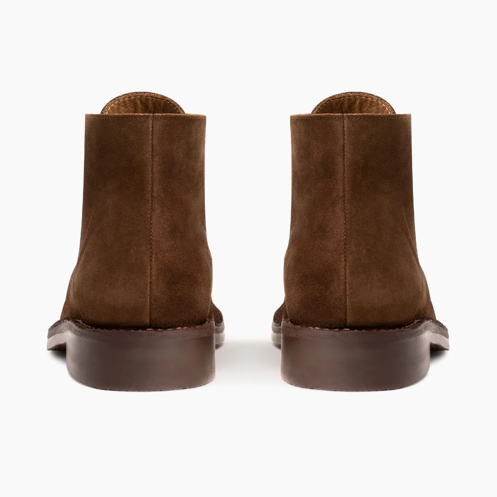 Scout | Cinnamon Suede - Thursday Boots
