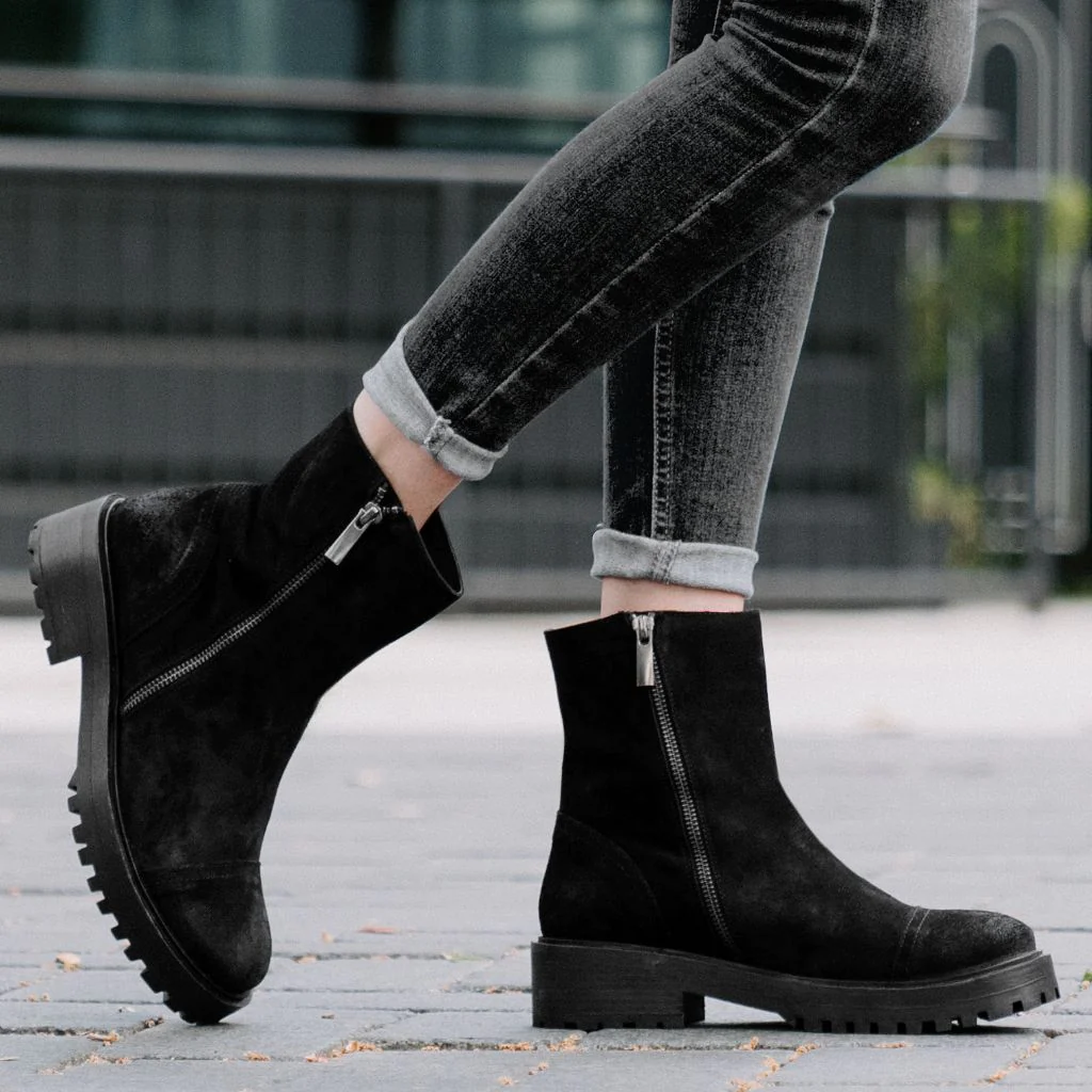 Raider | Black - Thursday Boots