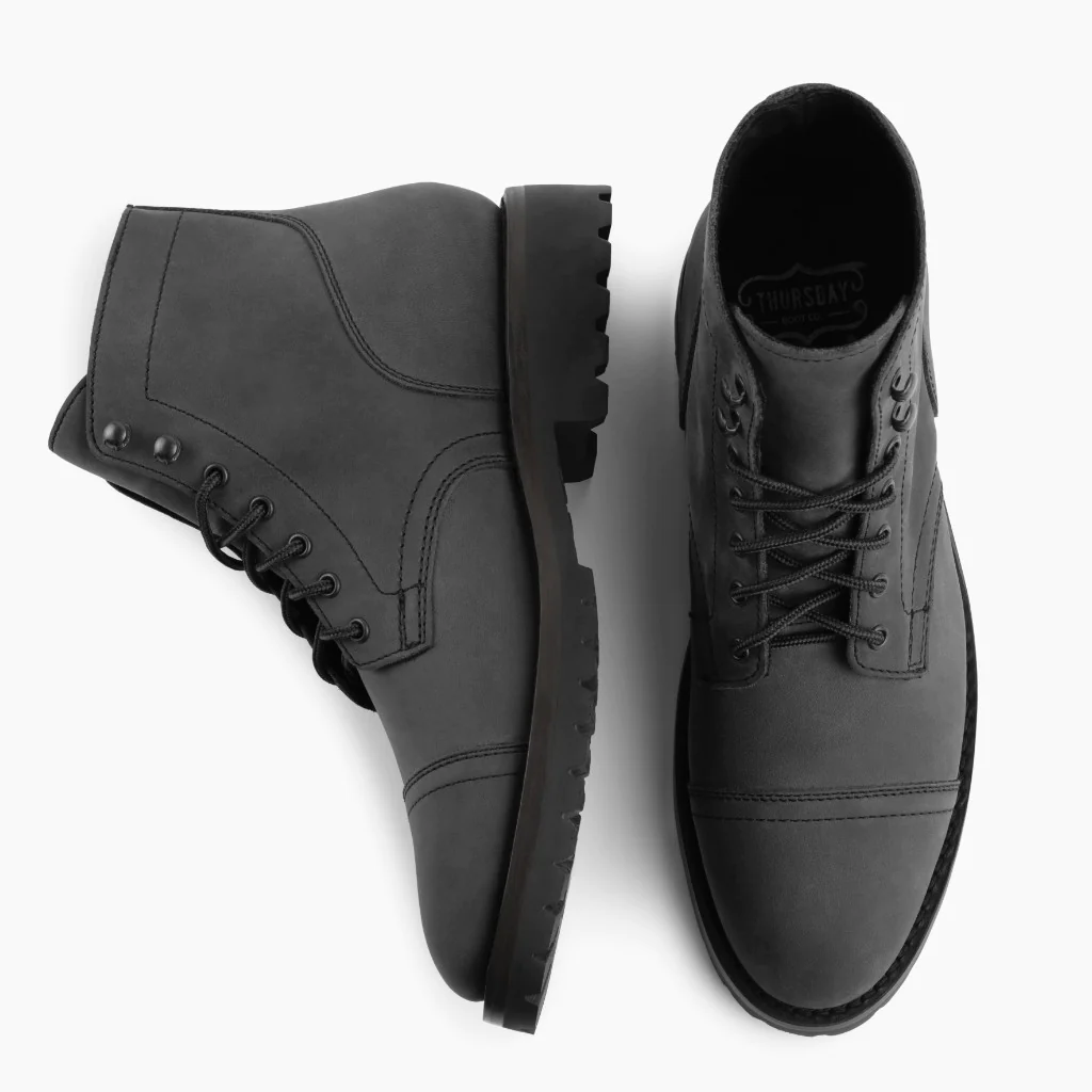 Captain StormKing | Grey Matte - Thursday Boots
