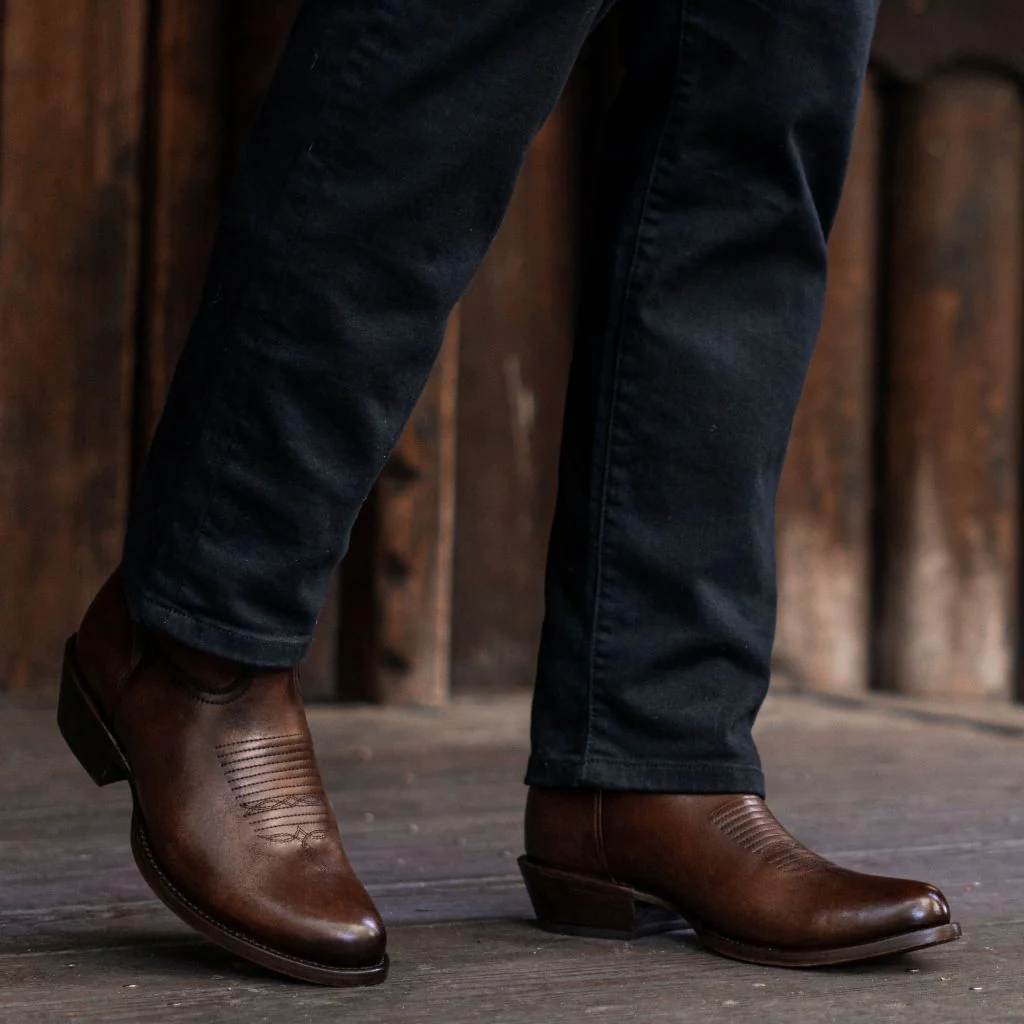 Maverick | Brandy - Thursday Boots