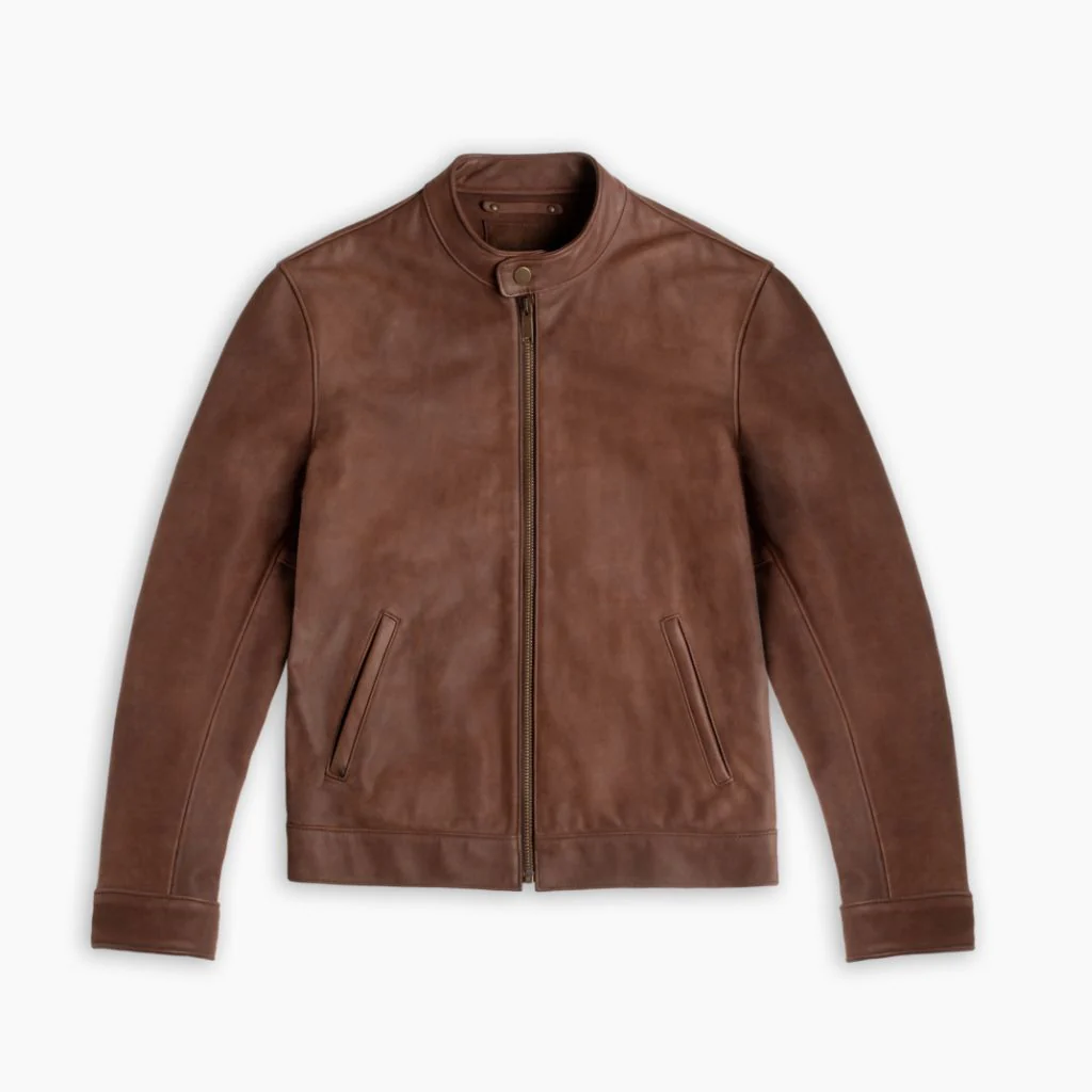 Racer Jacket | Arizona Adobe - Thursday Boots