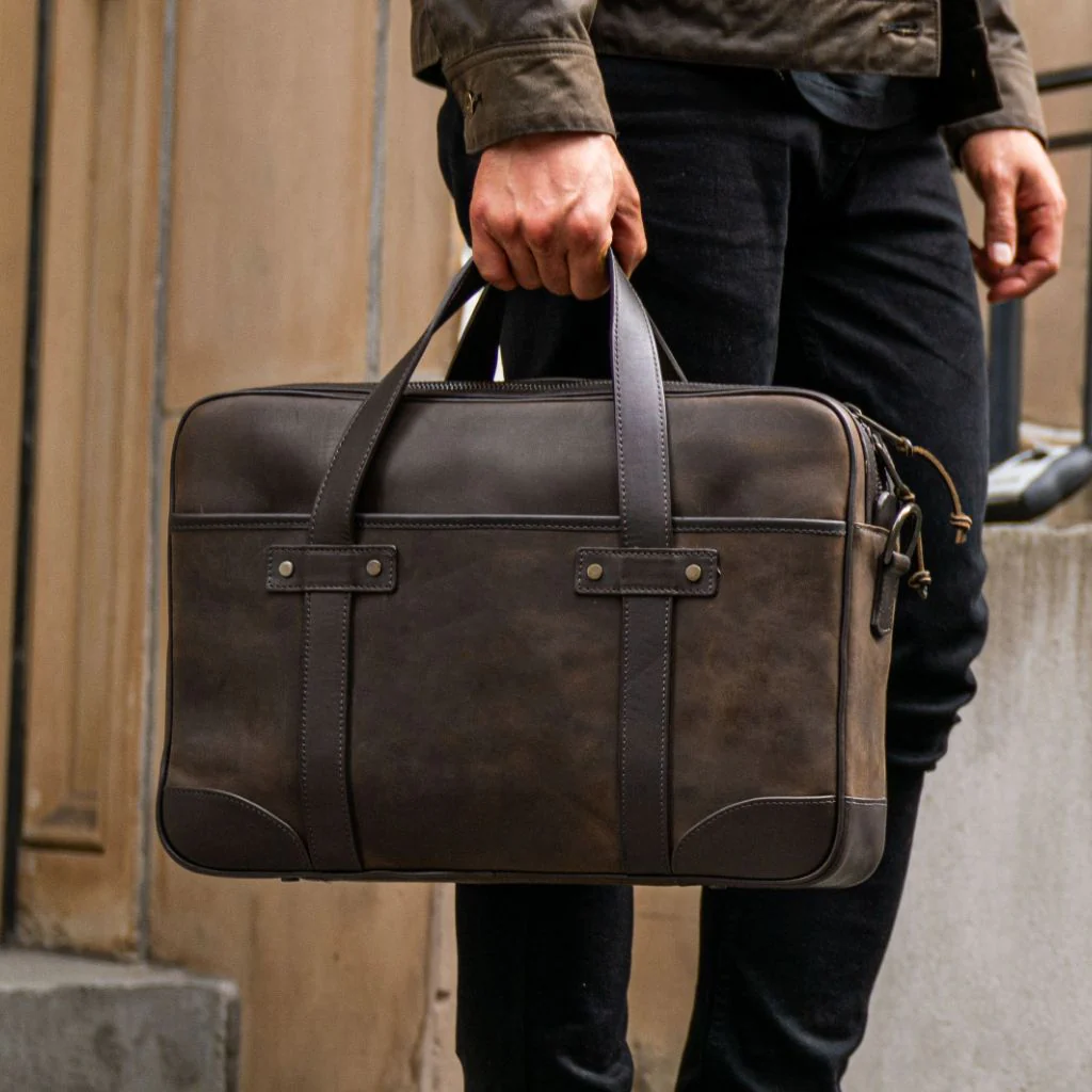 Commuter Bag | Tobacco - Thursday Boots