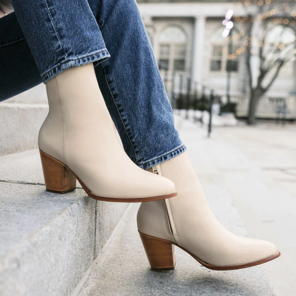 Highline | Beige - Thursday Boots