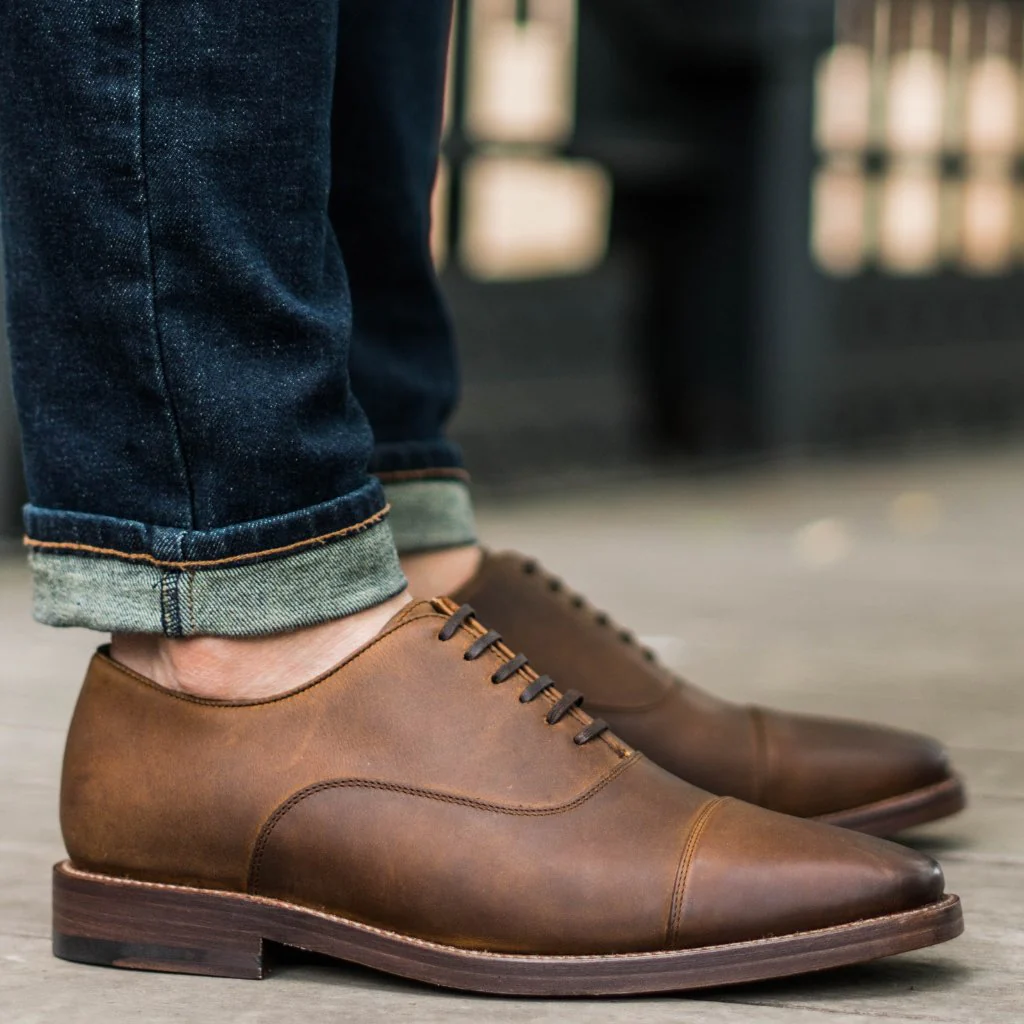 Executive | Burnt Copper - Thursday Boots