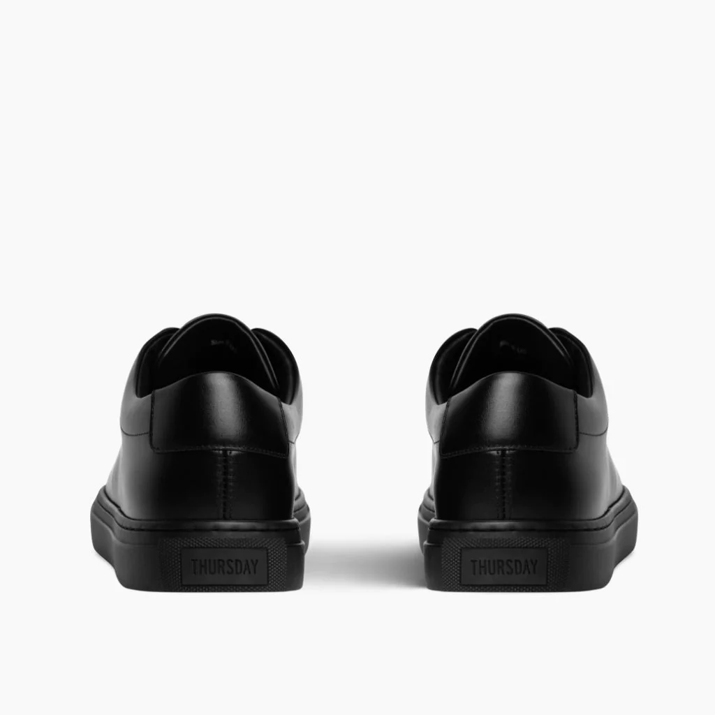 Encore | Jet Black - Thursday Boots