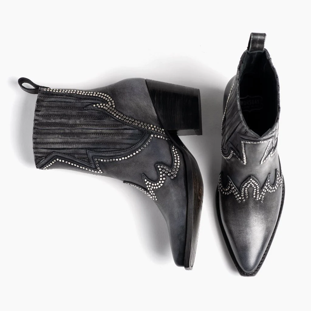Icon | Distressed Grey - Thursday Boots