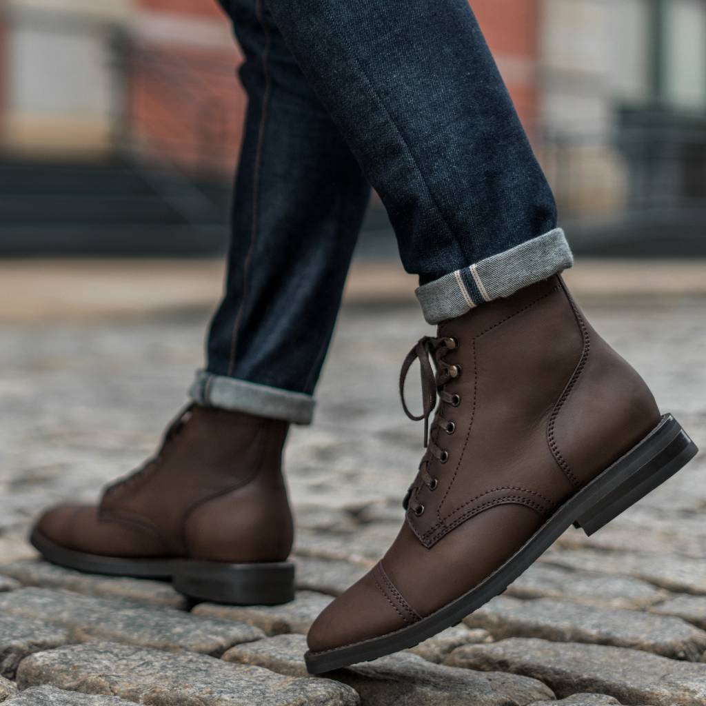 Captain | Mocha Matte - Thursday Boots