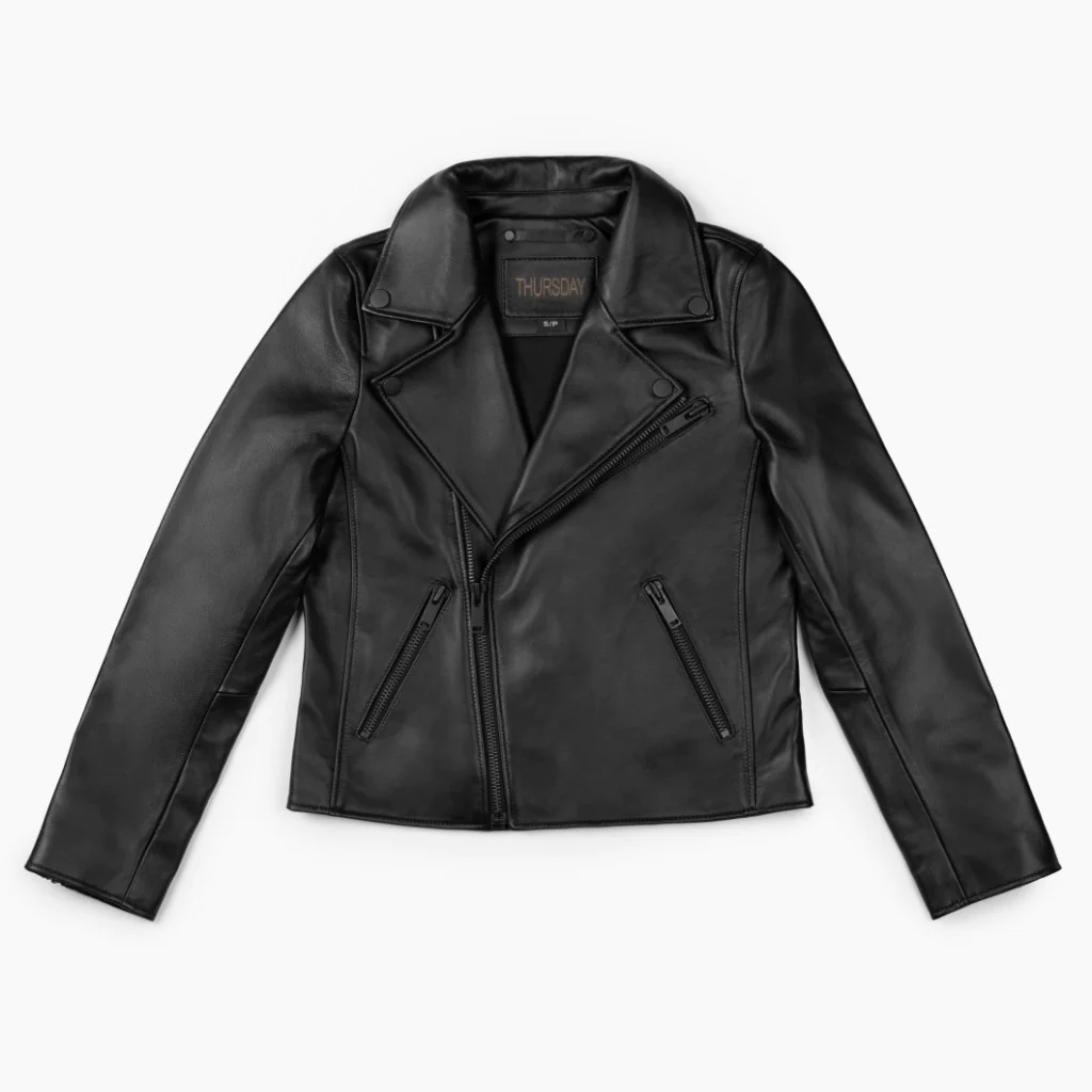 Motorcycle Jacket | Black - Thursday Boots