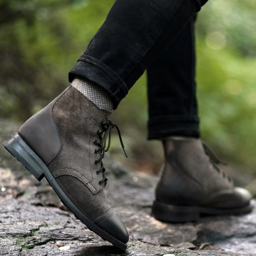 Captain | Driftwood - Thursday Boots