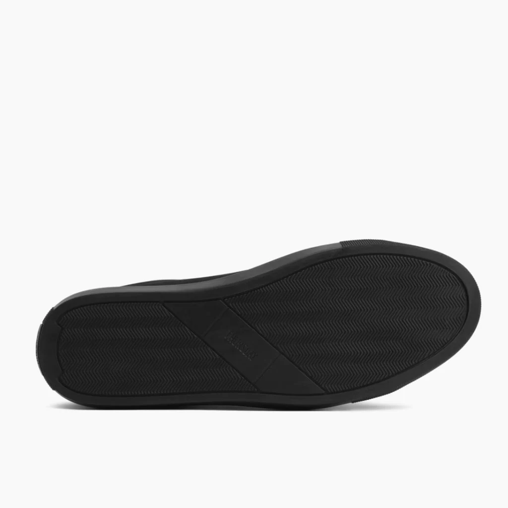 Premier Low Top | Black Matte - Thursday Boots
