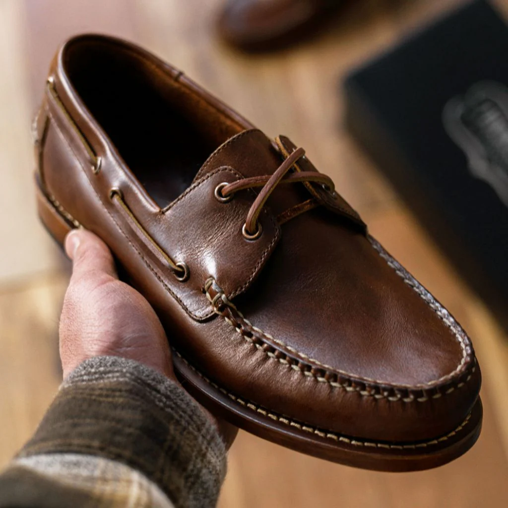 Handsewn Loafer | Brown - Thursday Boots