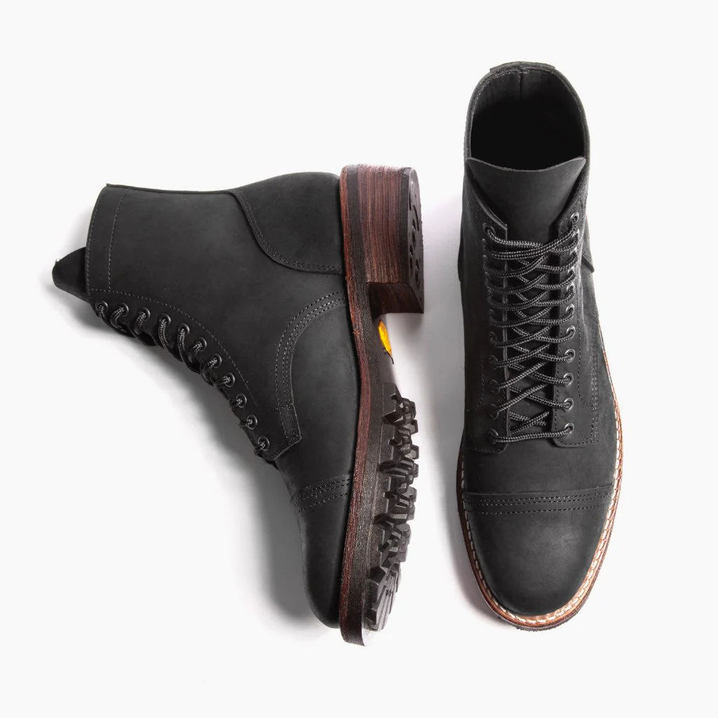 Logger | Black Matte - Thursday Boots