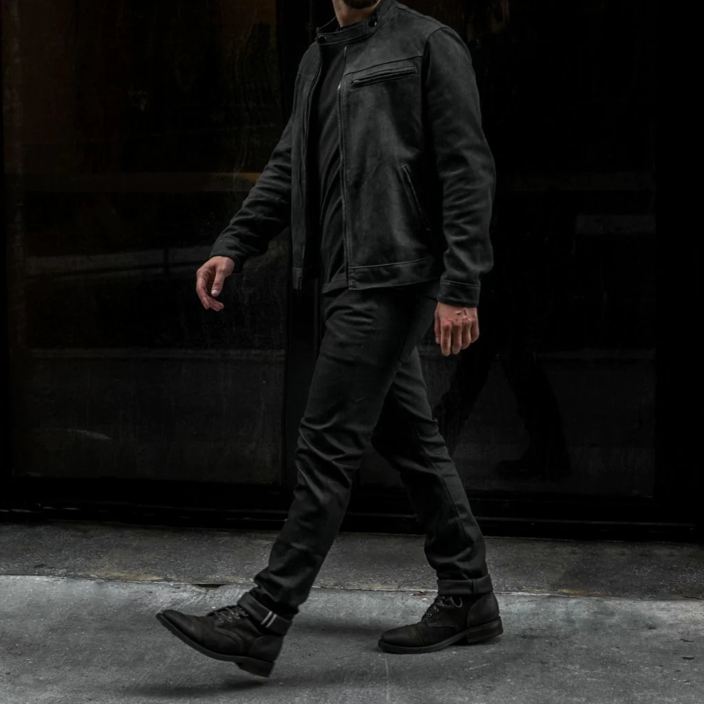 Roadster Jacket | Black Matte - Thursday Boots