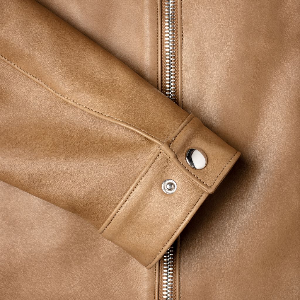 Racer Jacket | Natural - Thursday Boots