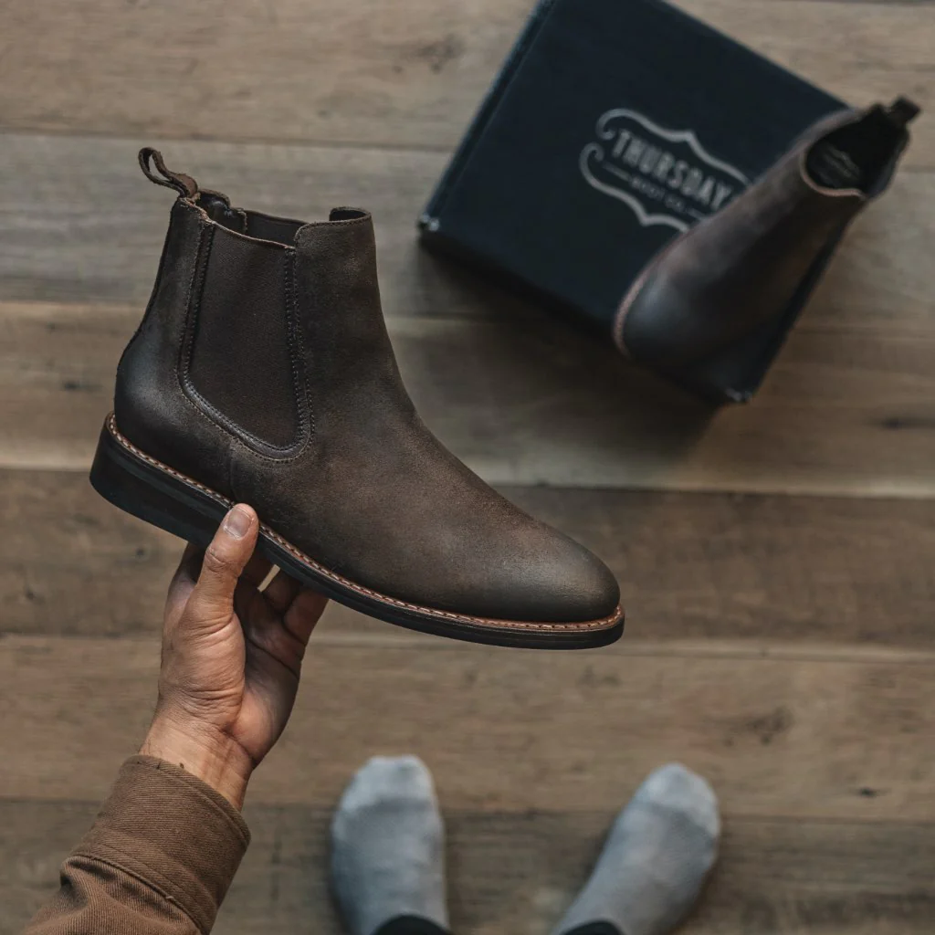 Duke | Chocolate - Thursday Boots