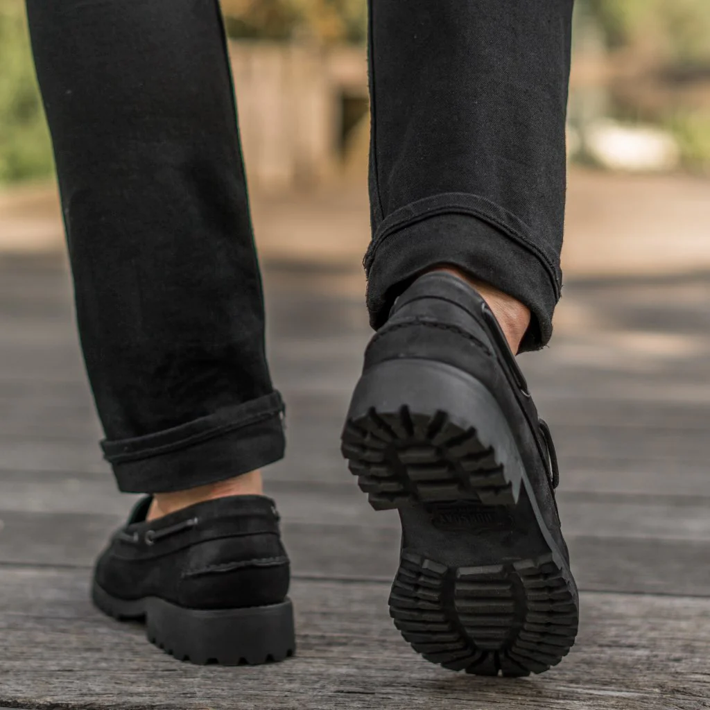 Handsewn Loafer | Black Matte - Thursday Boots