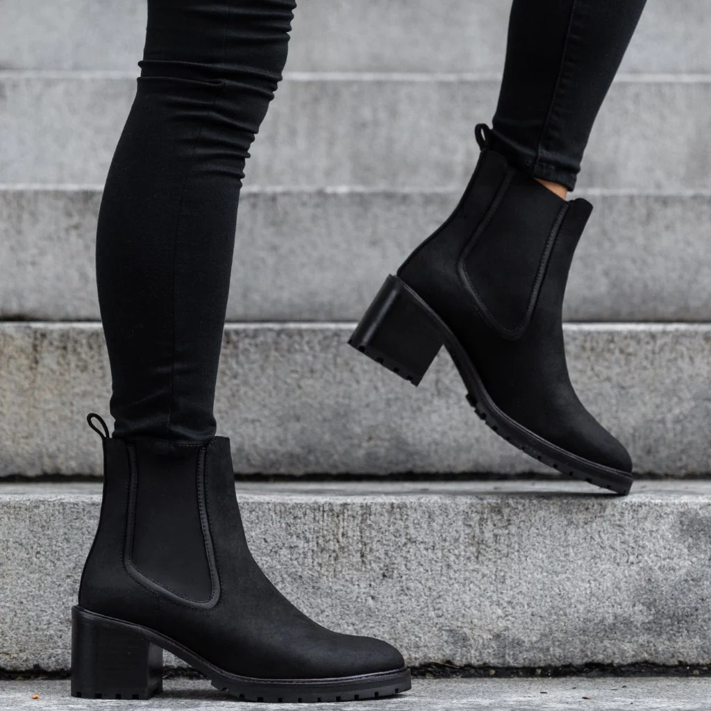 Knockout | Black Matte - Thursday Boots