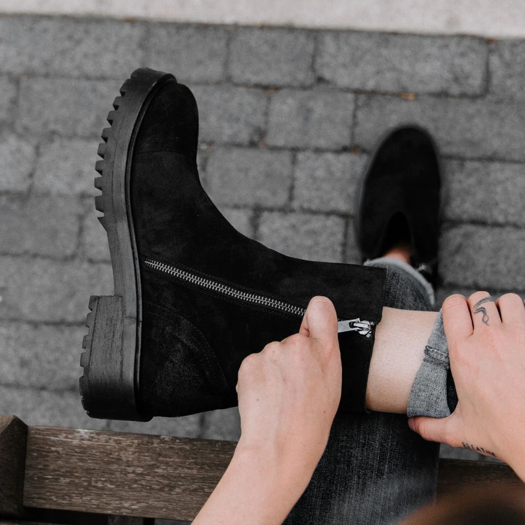 Raider | Black - Thursday Boots