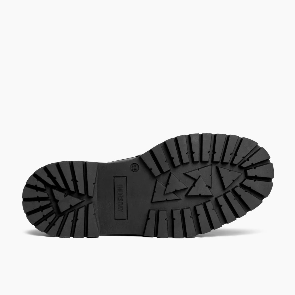 Penny Platform | Black - Thursday Boots