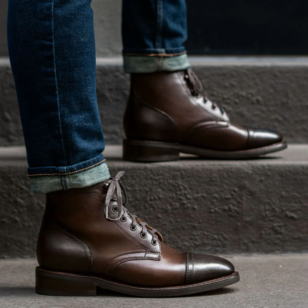 Captain | Cognac (Limited Edition) - Thursday Boots